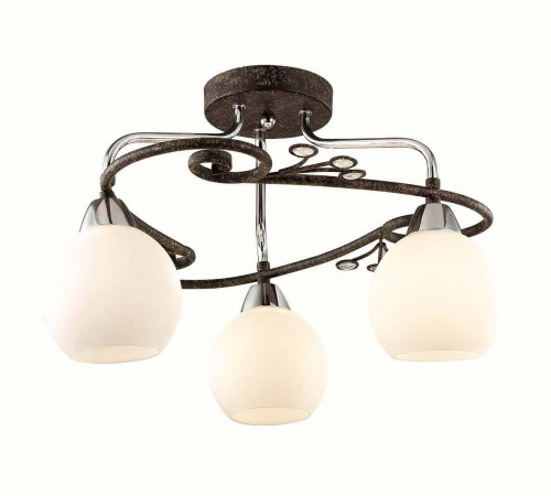 потолочная люстра lumion sivilla 2851/3c белая в Саранске