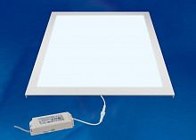 потолочный светодиодный светильник (ul-00004127) uniel ulp-6060 40w/6500k ip54 clip-in white в Саранске