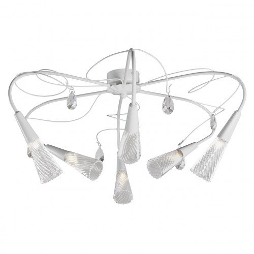 потолочная люстра lightstar aereo 711060 в Саранске