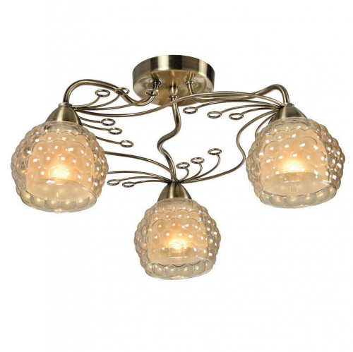 потолочная люстра idlamp verity 286/3pf-oldbronze в Саранске