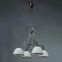 подвесная люстра brizzi ma02401ca/004 chrome в Саранске
