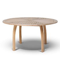 модена круглый стол из тика, 150 см. в Саранске