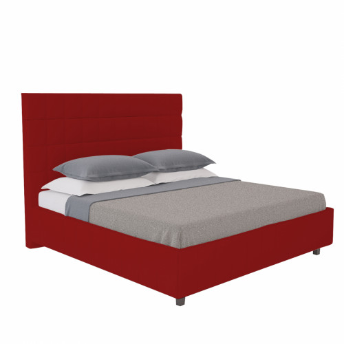 кровать двуспальная 180х200 красная shining modern в Саранске
