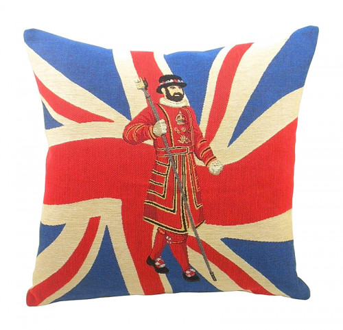 подушка с британским флагом beefeater в Саранске