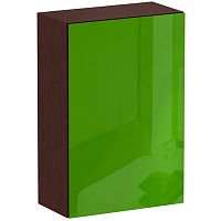шкаф cubo с полкой венге, зеленый коричневый, зеленый в Саранске