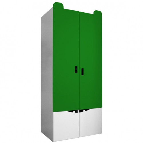 шкаф двухдверный детский бережливый майки в Саранске