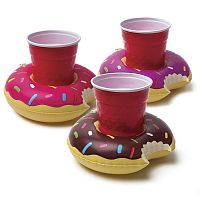 набор подстаканников для бассейна donut 3 шт в Саранске