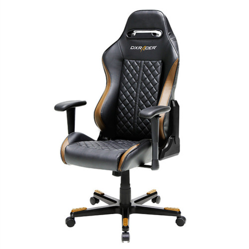 кресло геймерское dxracer черно-коричневое в Саранске