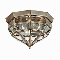 потолочный светильник ideal lux norma pl3 brunito в Саранске