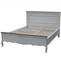кровать деревянная двуспальная 180х200 белая mobilier de maison в Саранске