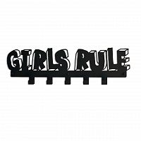 вешалка girls rule черная в Саранске