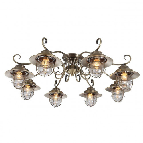 потолочная люстра arte lamp 6 a4579pl-8ab в Саранске