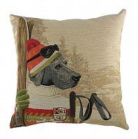 подушка с картинкой ski dogs labrador в Саранске