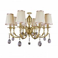 подвесная люстра lightstar cappa 691082 бежевая в Саранске
