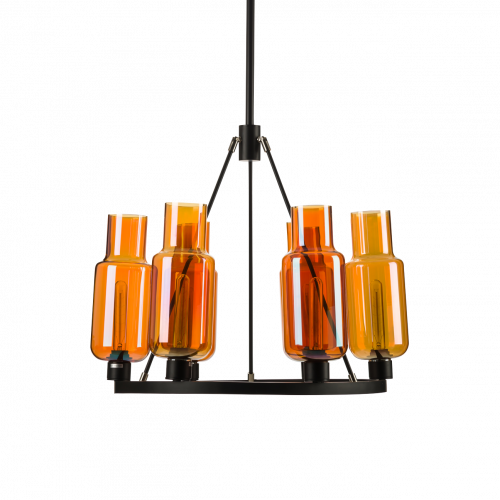 подвесной светильник knight оранжевый в Саранске