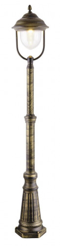 садово-парковый светильник arte lamp barcelona a1487pa-1bn в Саранске