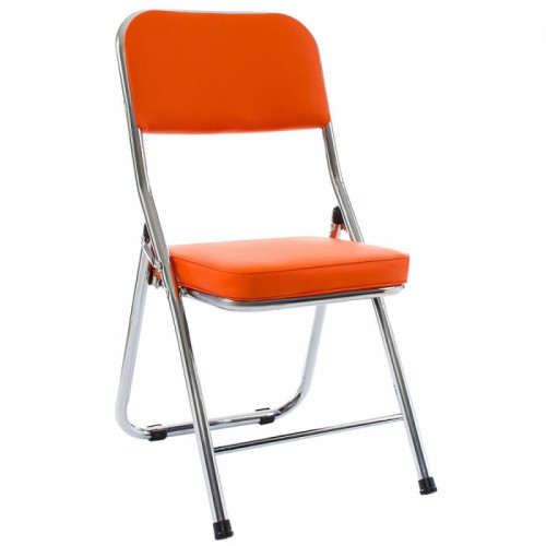 стул chair раскладной оранжевый в Саранске