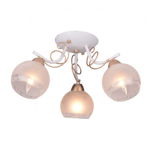 потолочная люстра toplight melissa tl3790x-03wh в Саранске