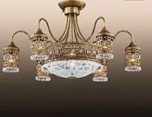 потолочная люстра odeon light salona 2641/9c в Саранске
