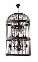 люстра birdcage d60 черная в Саранске