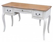 письменный стол mobilier de maison белый, коричневый в Саранске