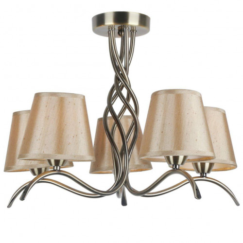 потолочная люстра arte lamp 60 a6569pl-5ab в Саранске