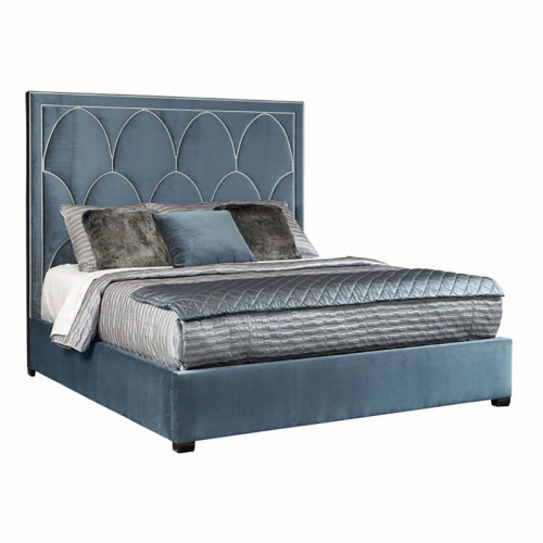 кровать petals queen голубой 90х200 р в Саранске