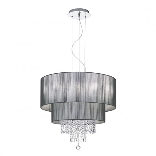 подвесная люстра ideal lux opera sp6 nero в Саранске