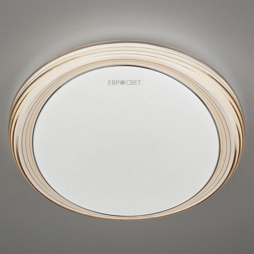 потолочный светодиодный светильник eurosvet universal 40007/1 led кофе в Саранске