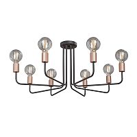 потолочная люстра vitaluce v4525-1/8pl в Саранске