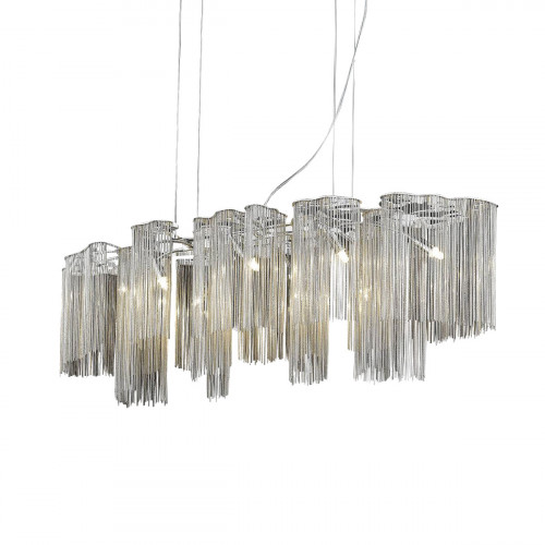 люстра po68052-9 nickel от delight collection никель в Саранске