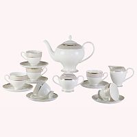 чайный сервиз bianko 17 pcs tea set в Саранске
