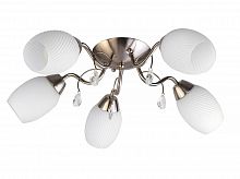 потолочная люстра toplight paula tl3550x-05sn в Саранске