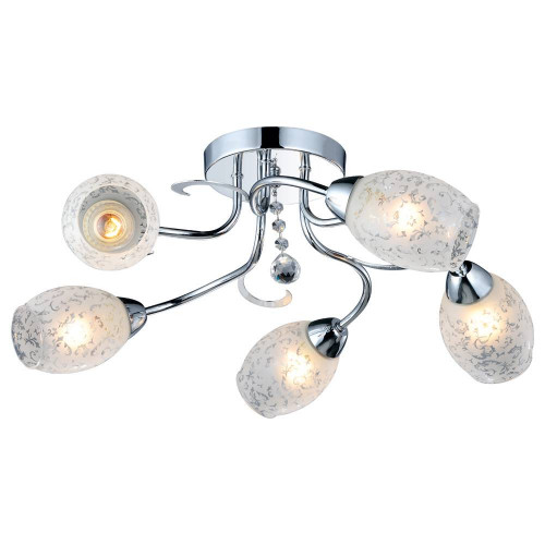 потолочная люстра arte lamp debora a6055pl-5cc в Саранске