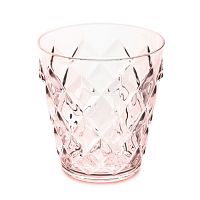 стакан crystal s, 200 мл, розовый в Саранске