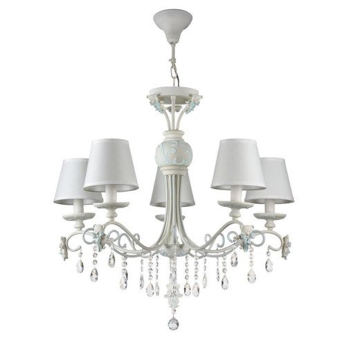 подвесная люстра maytoni laurie arm033-05-bl в Саранске