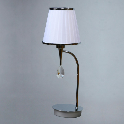 настольная лампа brizzi alora ma01625t/001 chrome в Саранске