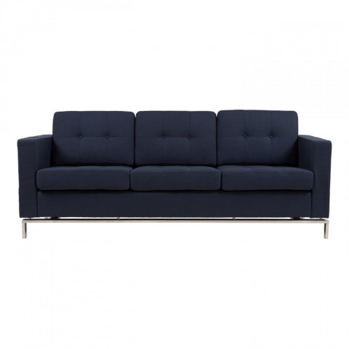 диван foster sofa прямой синий в Саранске