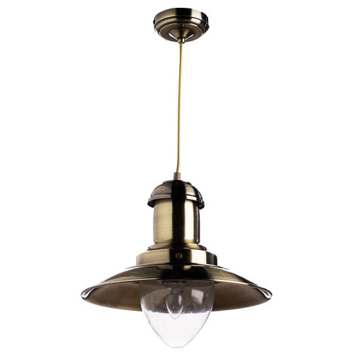 подвесной светильник arte lamp fisherman a5530sp-1ab в Саранске