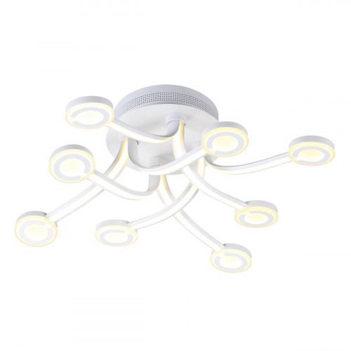 потолочная светодиодная люстра odeon light buttons 3862/80lc в Саранске