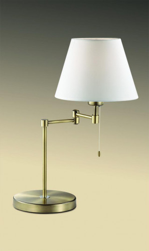 настольная лампа odeon light gemena 2481/1t в Саранске
