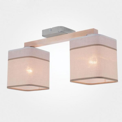 потолочная люстра tk lighting nadia 1917 nadia white 2 в Саранске