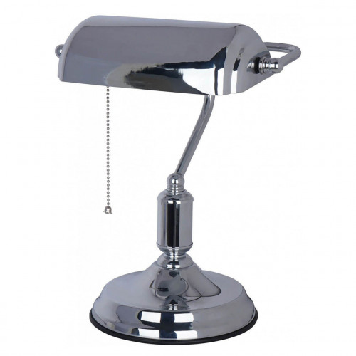 настольная лампа arte lamp banker a2494lt-1cc в Саранске