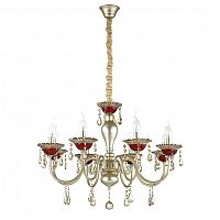 подвесная люстра odeon light dezira 3394/8 в Саранске