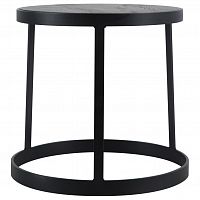 стол журнальный black wild oak cubaans antique zurich 60 черный в Саранске