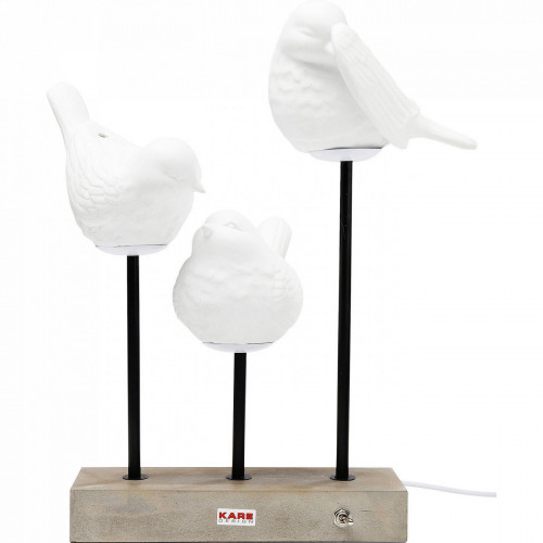 лампа настольная birds белая в Саранске
