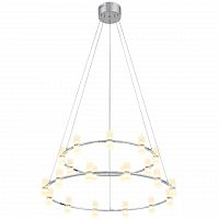 подвесная светодиодная люстра st luce cilindro sl799.103.21 белая в Саранске