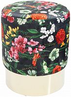 kare design пуф flores, коллекция "флорес" 35*42*35, полиэстер, дсп, сталь, мультиколор в Саранске