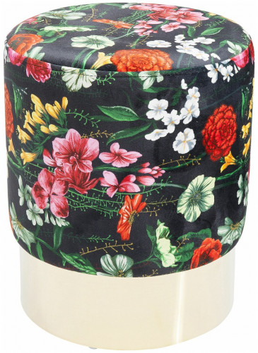 kare design пуф flores, коллекция "флорес" 35*42*35, полиэстер, дсп, сталь, мультиколор в Саранске