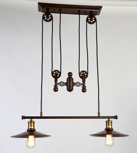 подвесная люстра favourite winch 1762-2p в Саранске